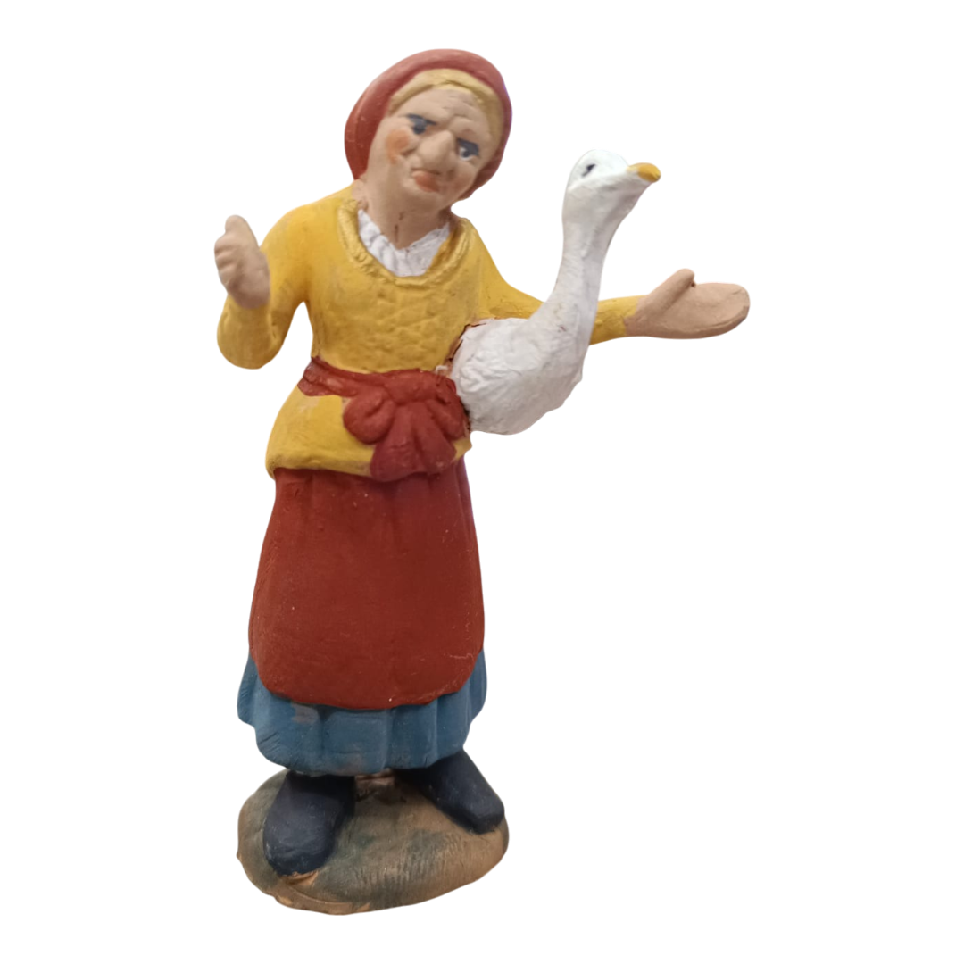 Pastore Terracotta 9 cm