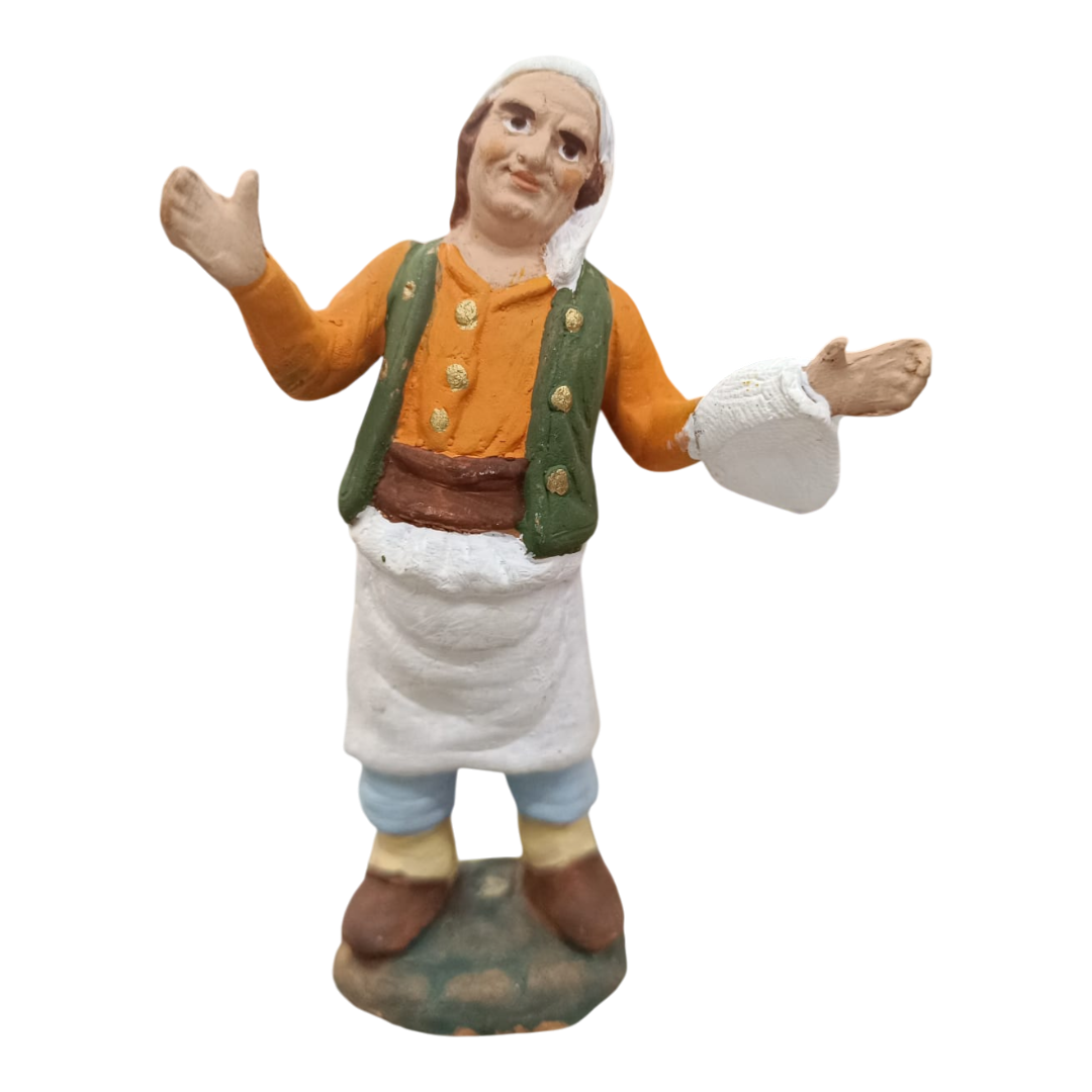 Pastore Terracotta 9 cm