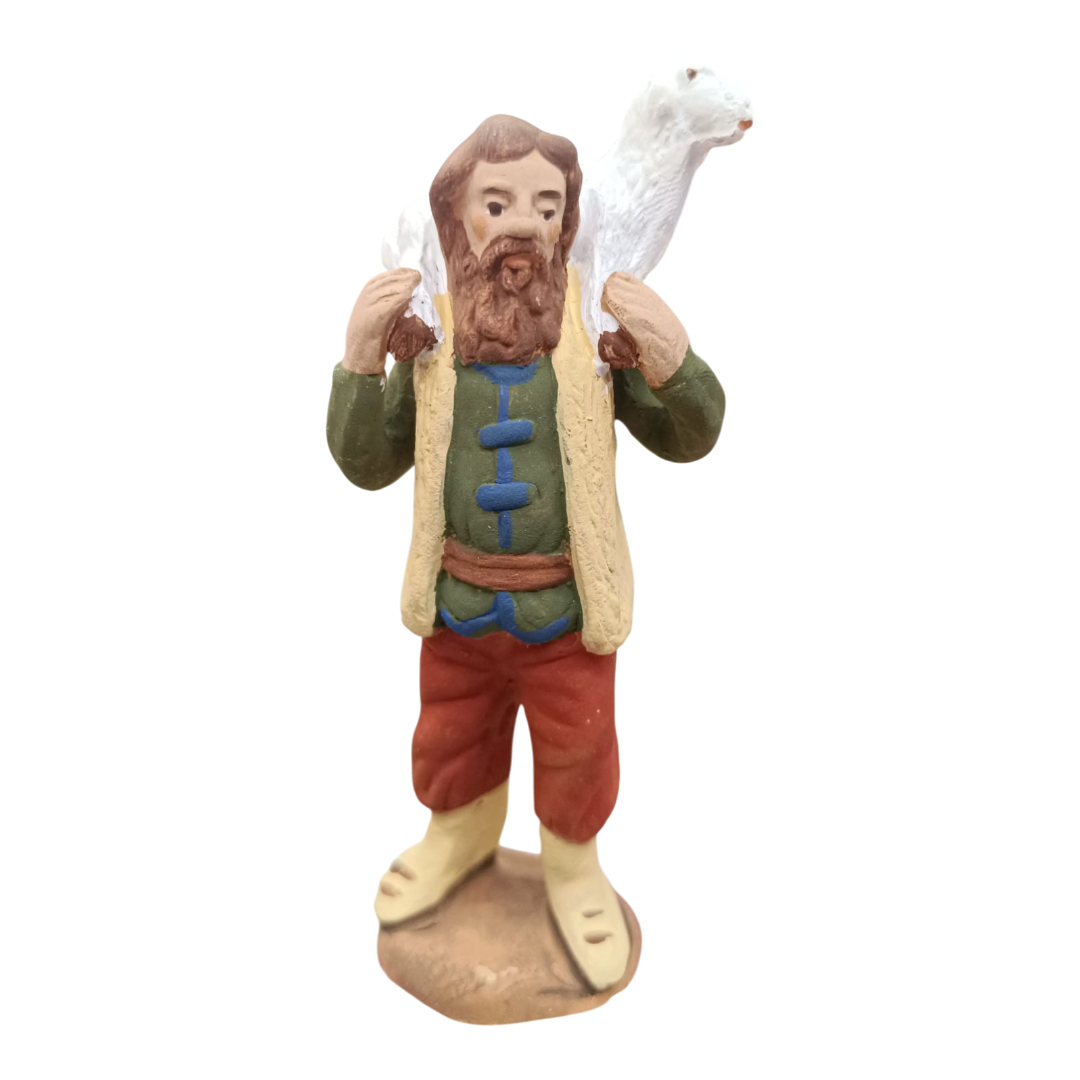 Pastore Terracotta 9 cm