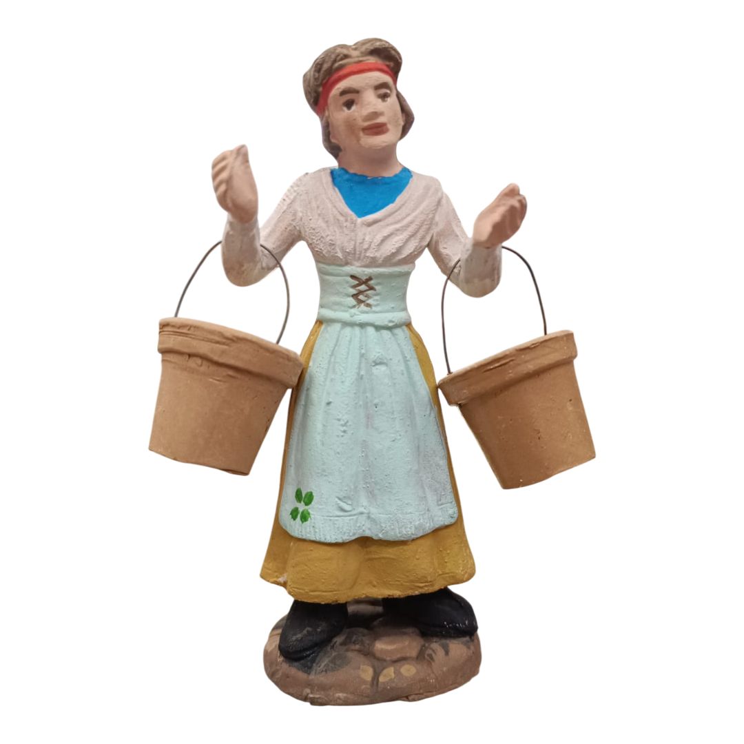 Pastore Terracotta 9 cm