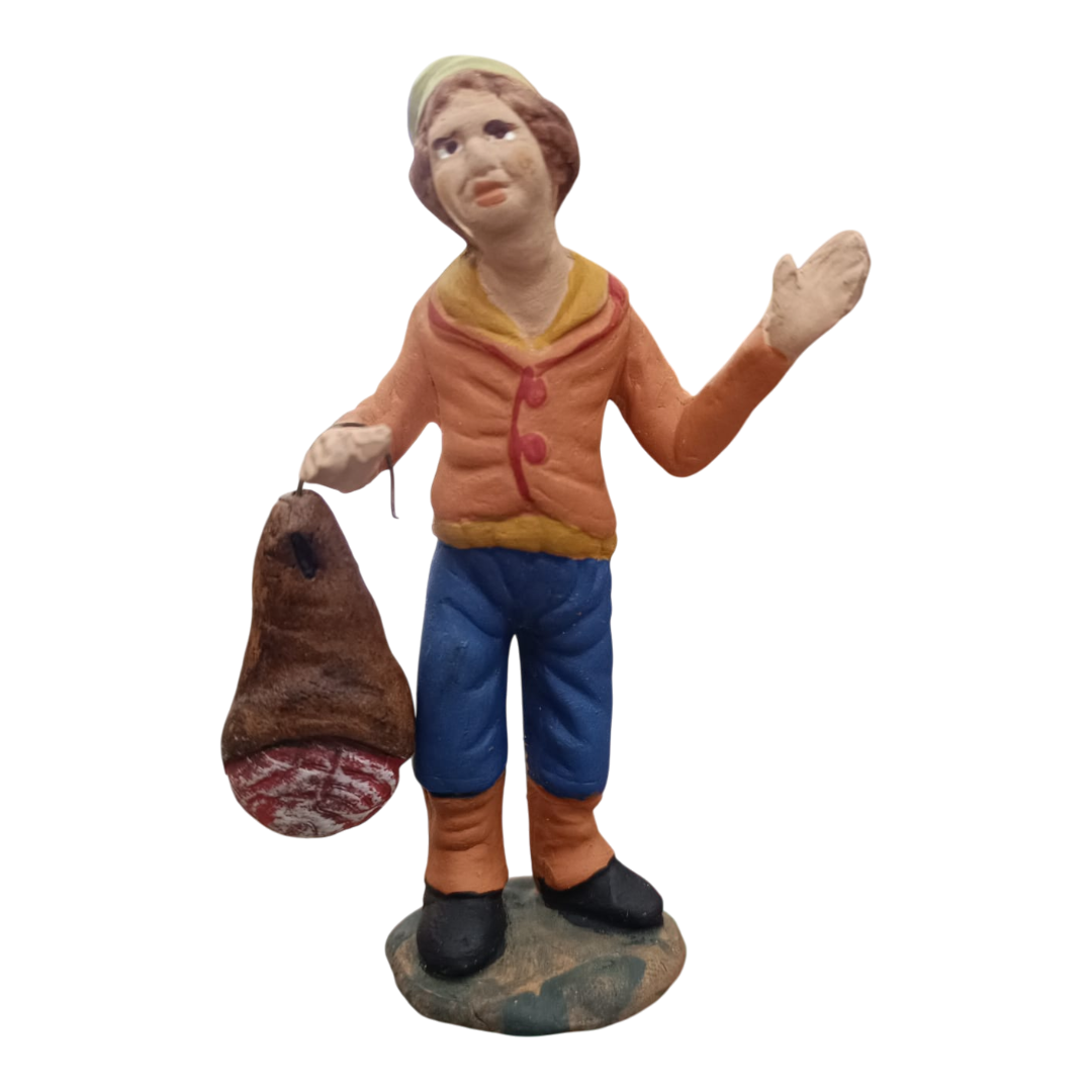 Pastore Terracotta 9 cm