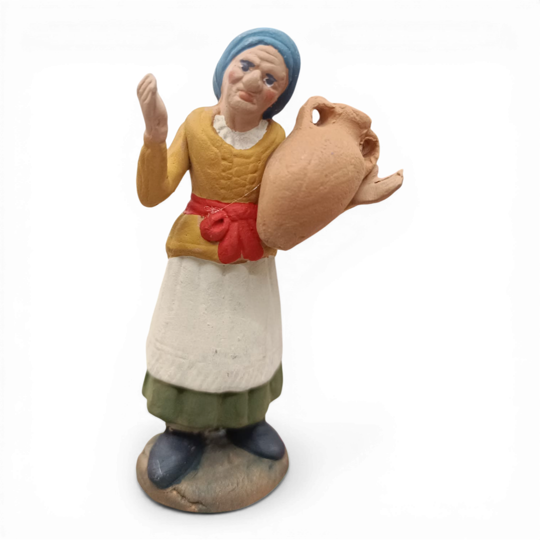 Pastore Terracotta 9 cm