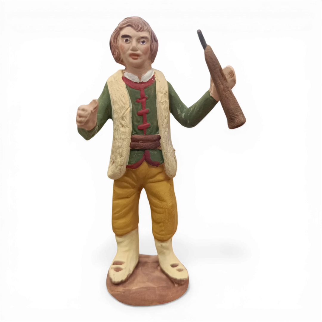 Pastore Terracotta 9 cm