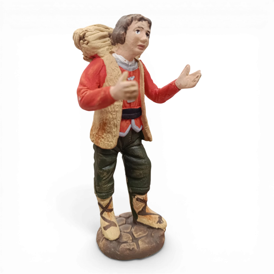 Pastore Terracotta 9 cm