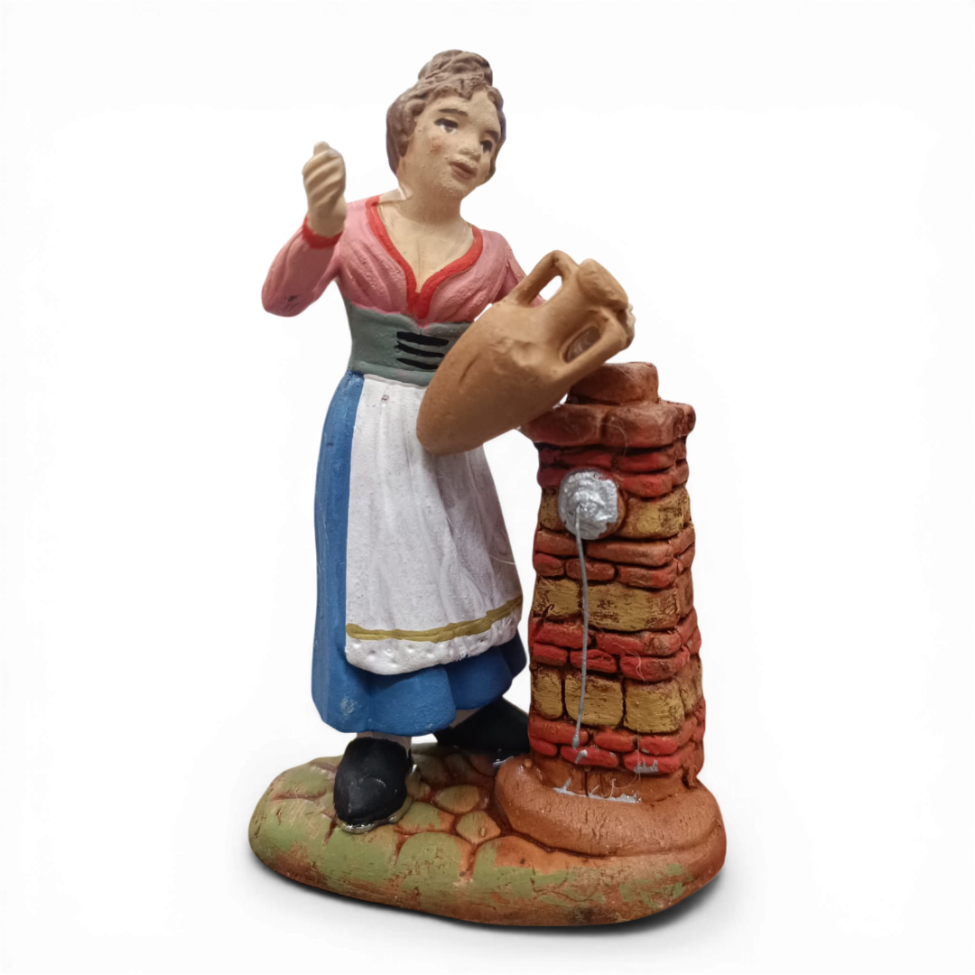 Pastore Terracotta 9 cm