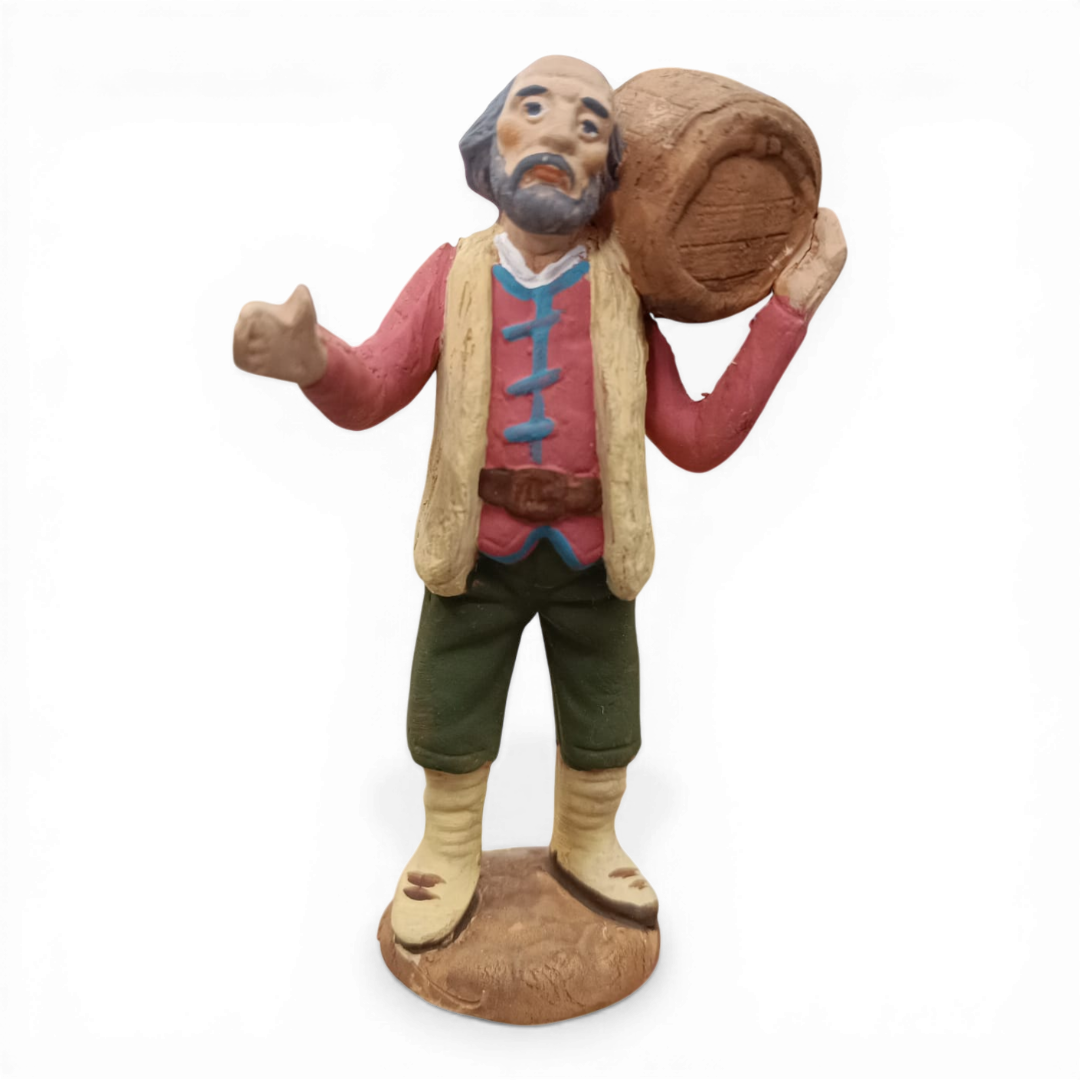 Pastore Terracotta 9 cm