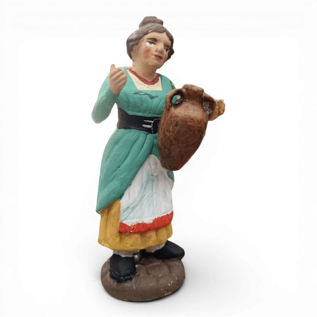 Pastore Terracotta 9 cm
