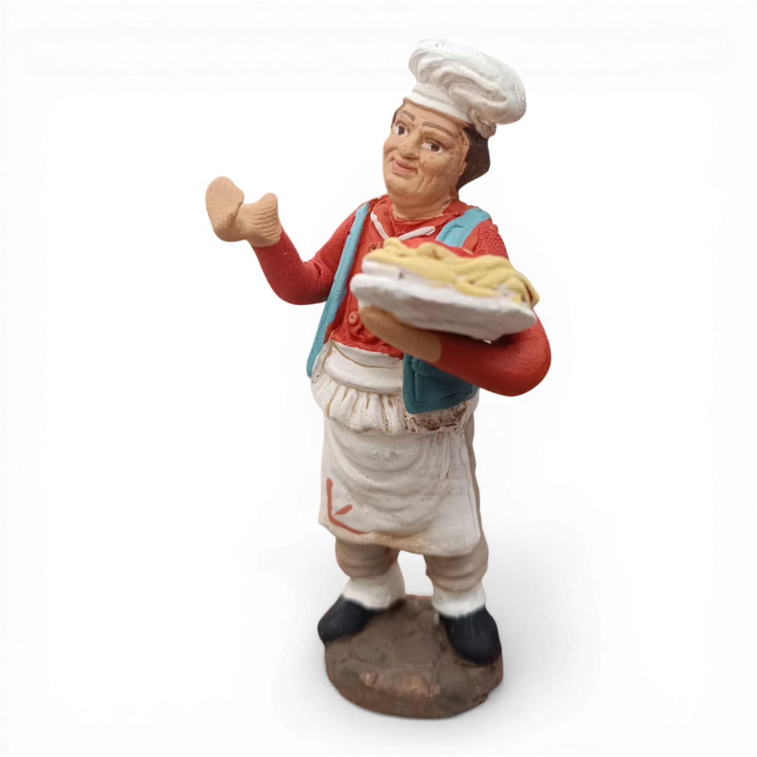 Pastore Terracotta 9 cm