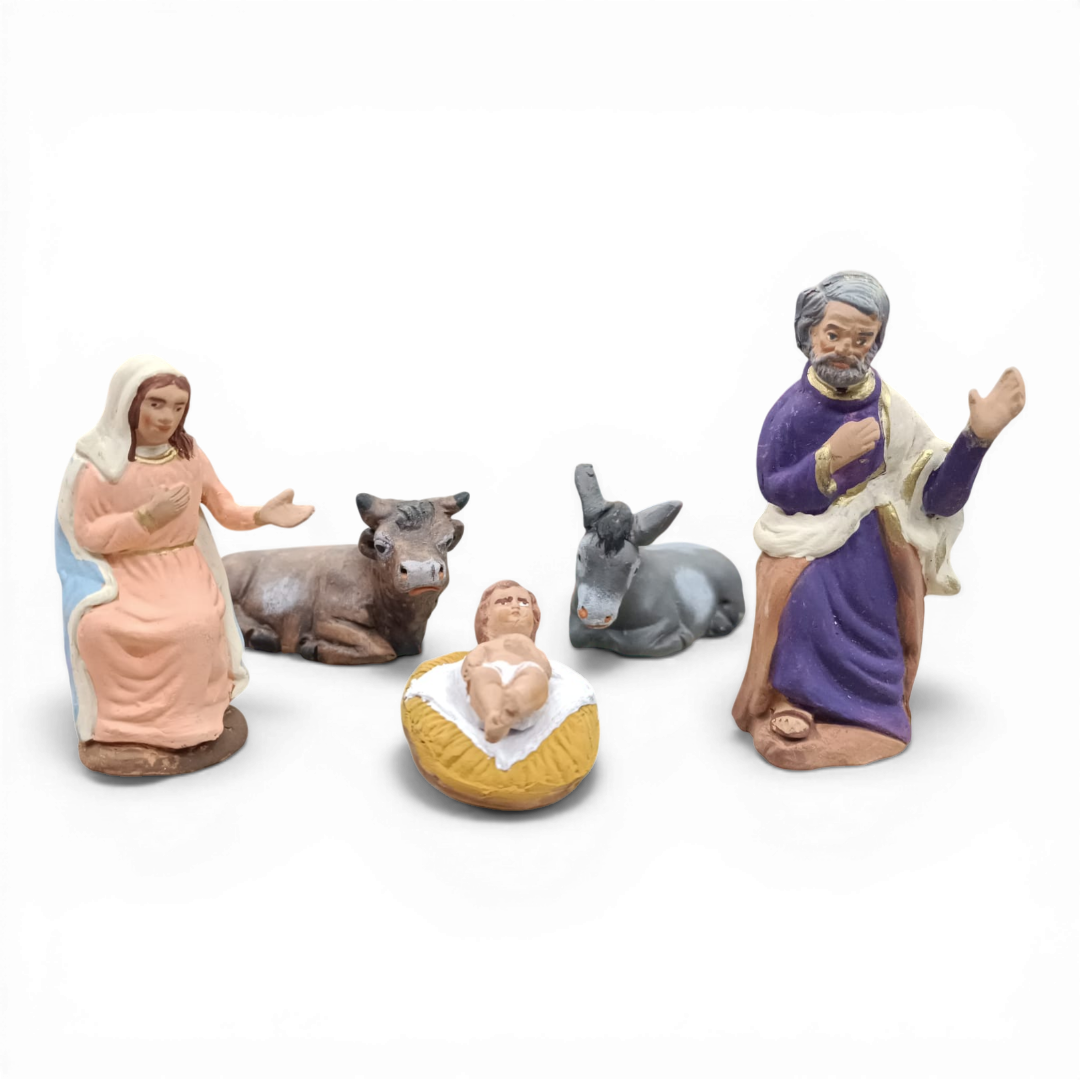 Natività Terracotta 9 cm