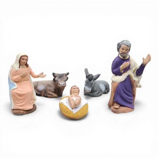 Natività Terracotta 9 cm
