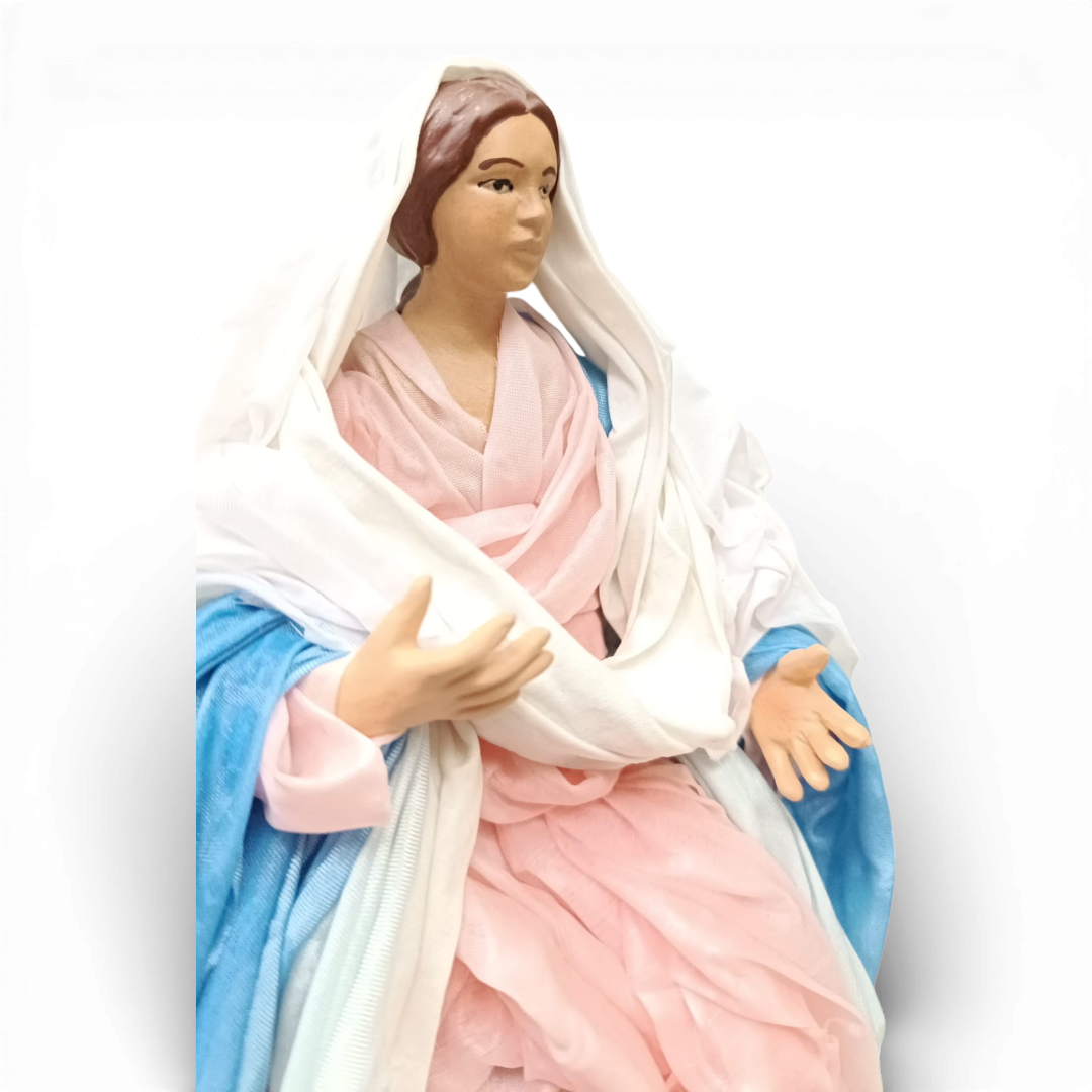 Natività Terracotta Vestita 20 cm