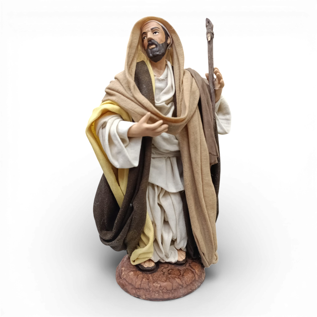 Natività Terracotta Vestita 20 cm