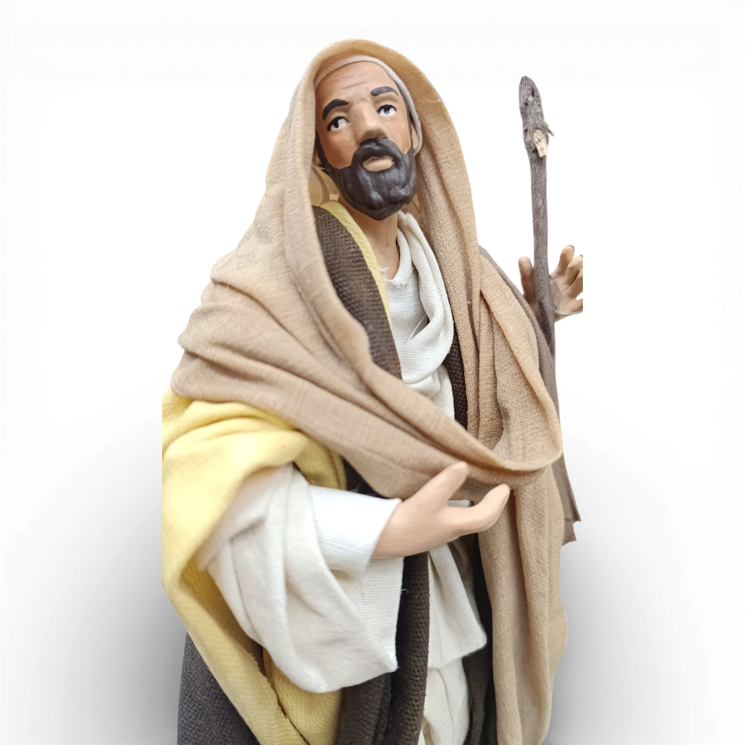 Natività Terracotta Vestita 20 cm
