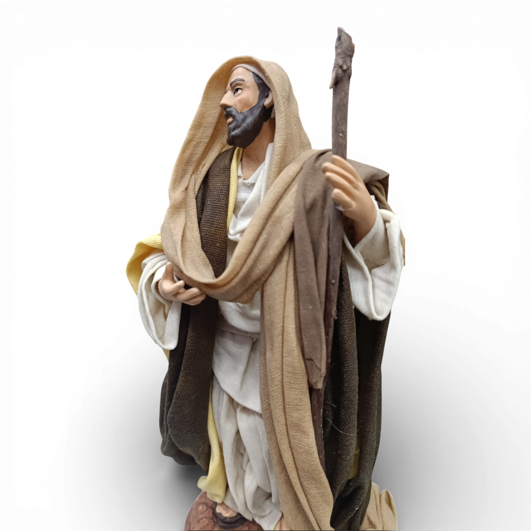 Natività Terracotta Vestita 20 cm