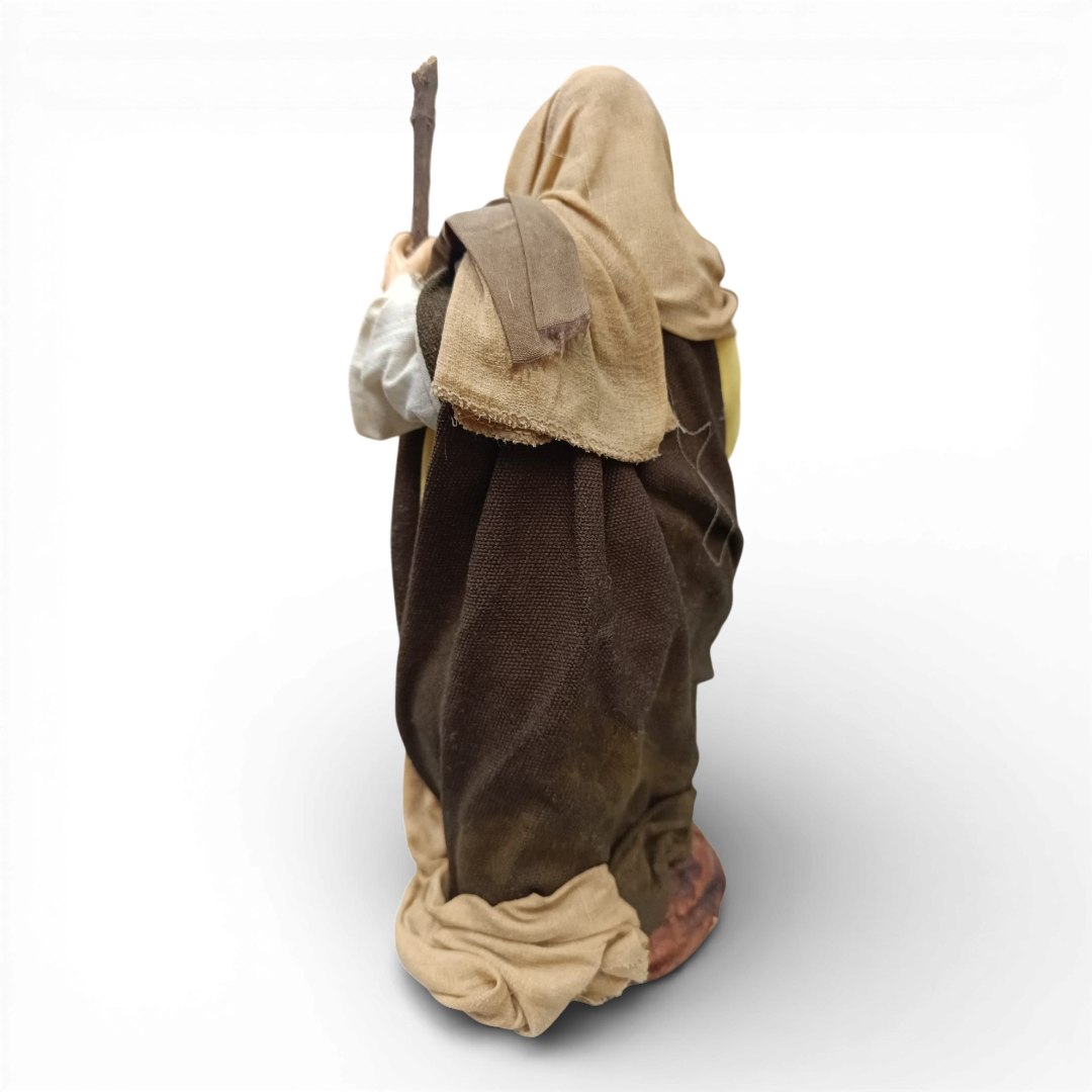 Natività Terracotta Vestita 20 cm