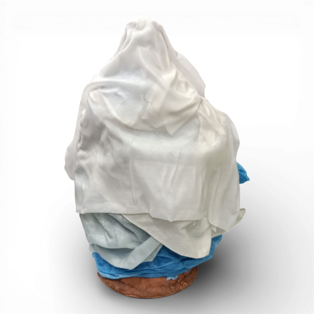Natività Terracotta Vestita 20 cm