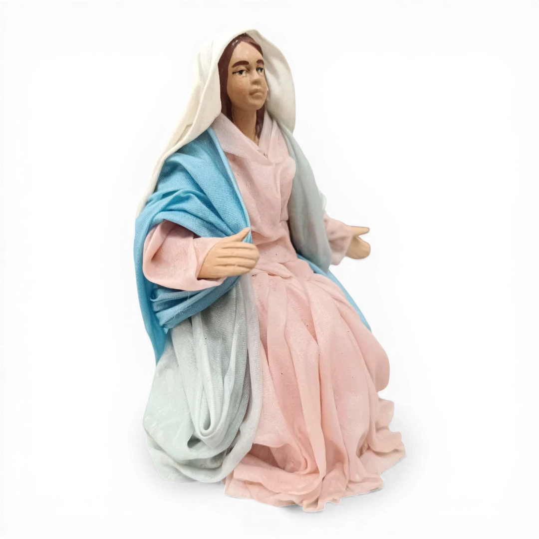 Natività Terracotta Vestita 14 cm