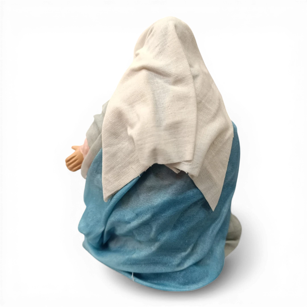 Natività Terracotta Vestita 14 cm