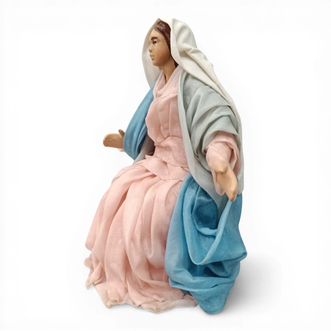 Natività Terracotta Vestita 14 cm