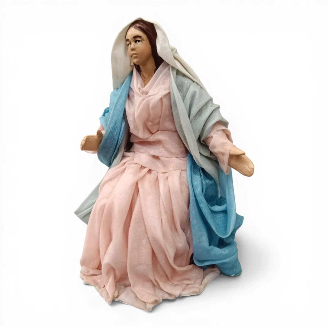 Natività Terracotta Vestita 14 cm