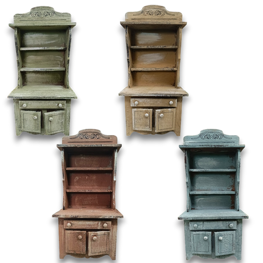 Credenza in Legno per Pastore 10 cm