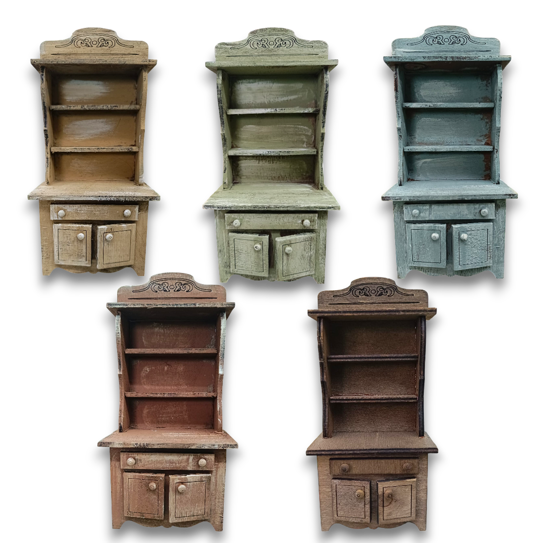 Credenza in Legno per Pastore 6 cm