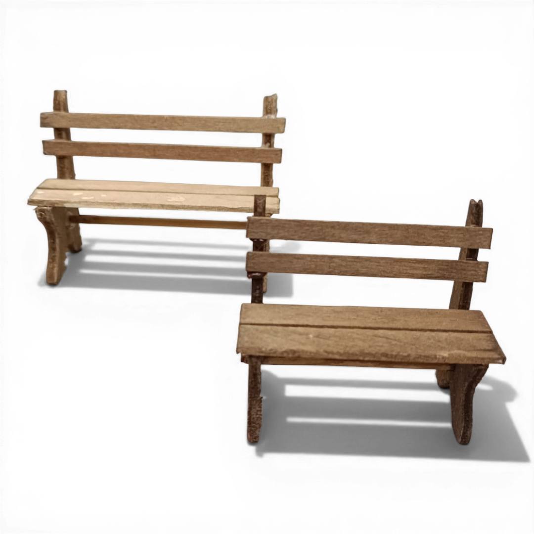 Panchina in Legno