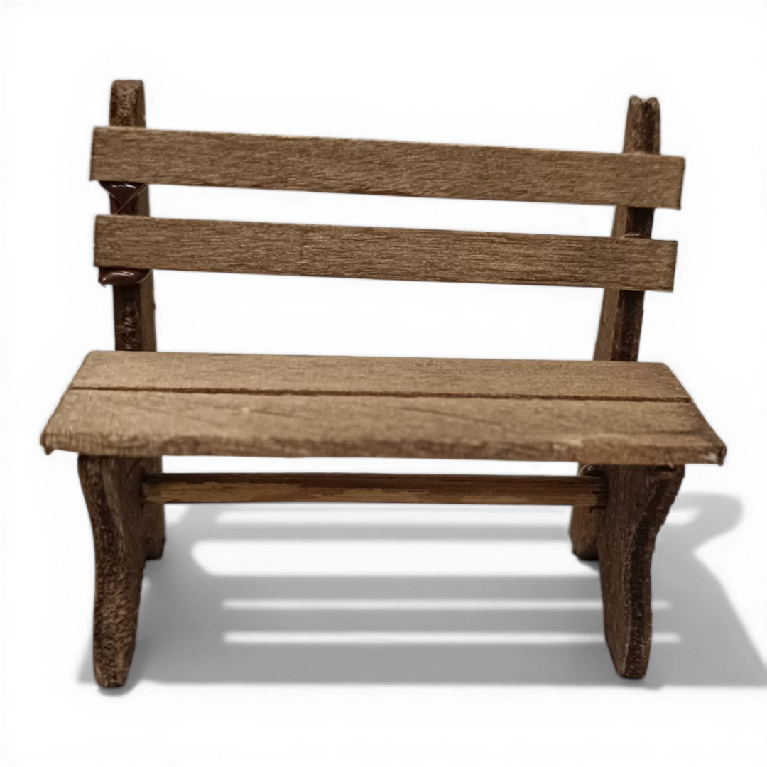 Panchina in Legno