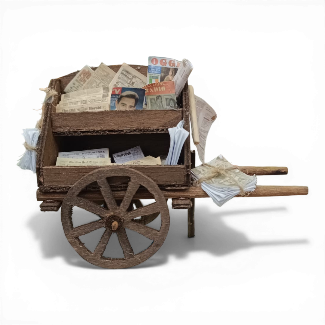 Carretto Vendita Giornali