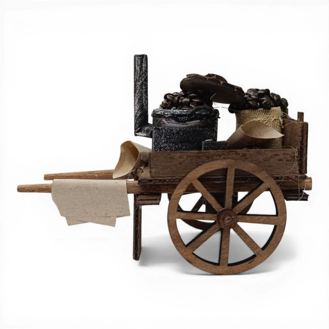 Carretto in legno Castagnaro