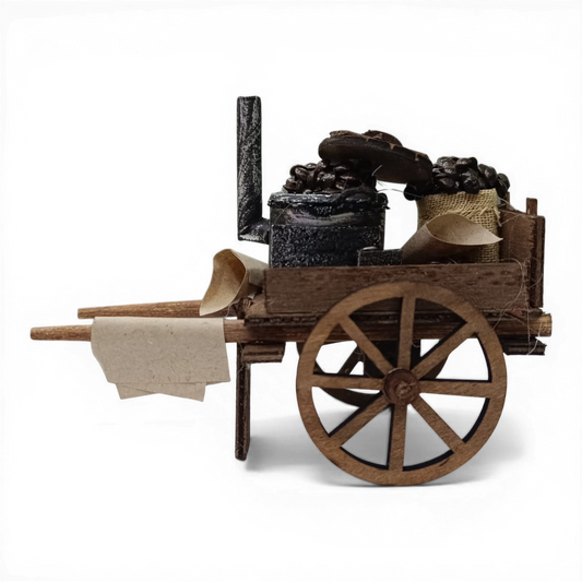 Carretto in legno Castagnaro
