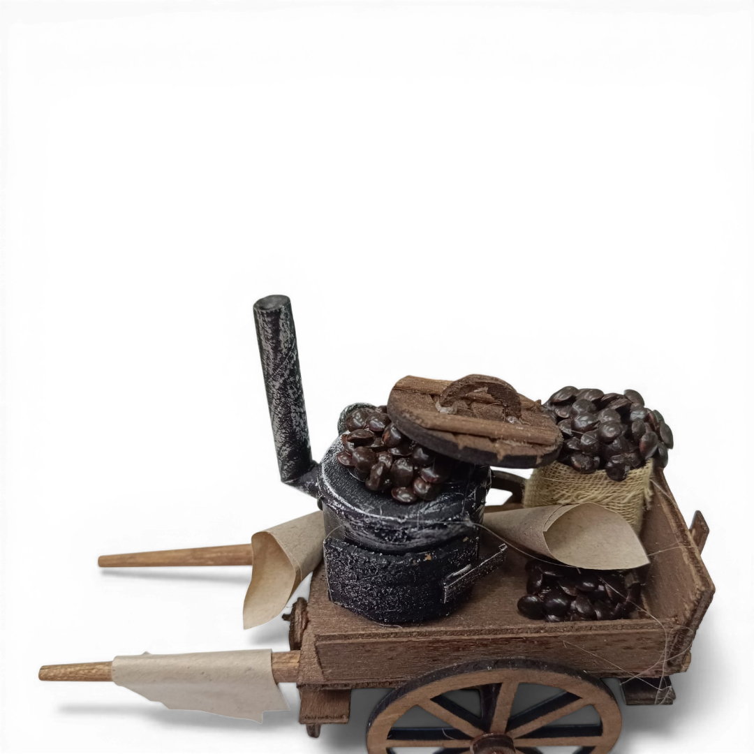 Carretto in legno Castagnaro