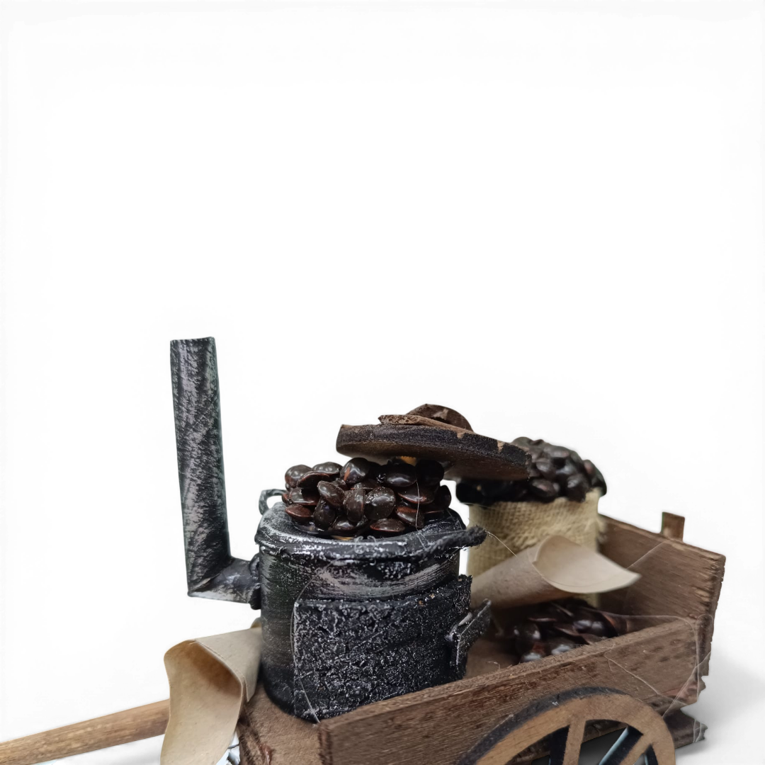 Carretto in legno Castagnaro