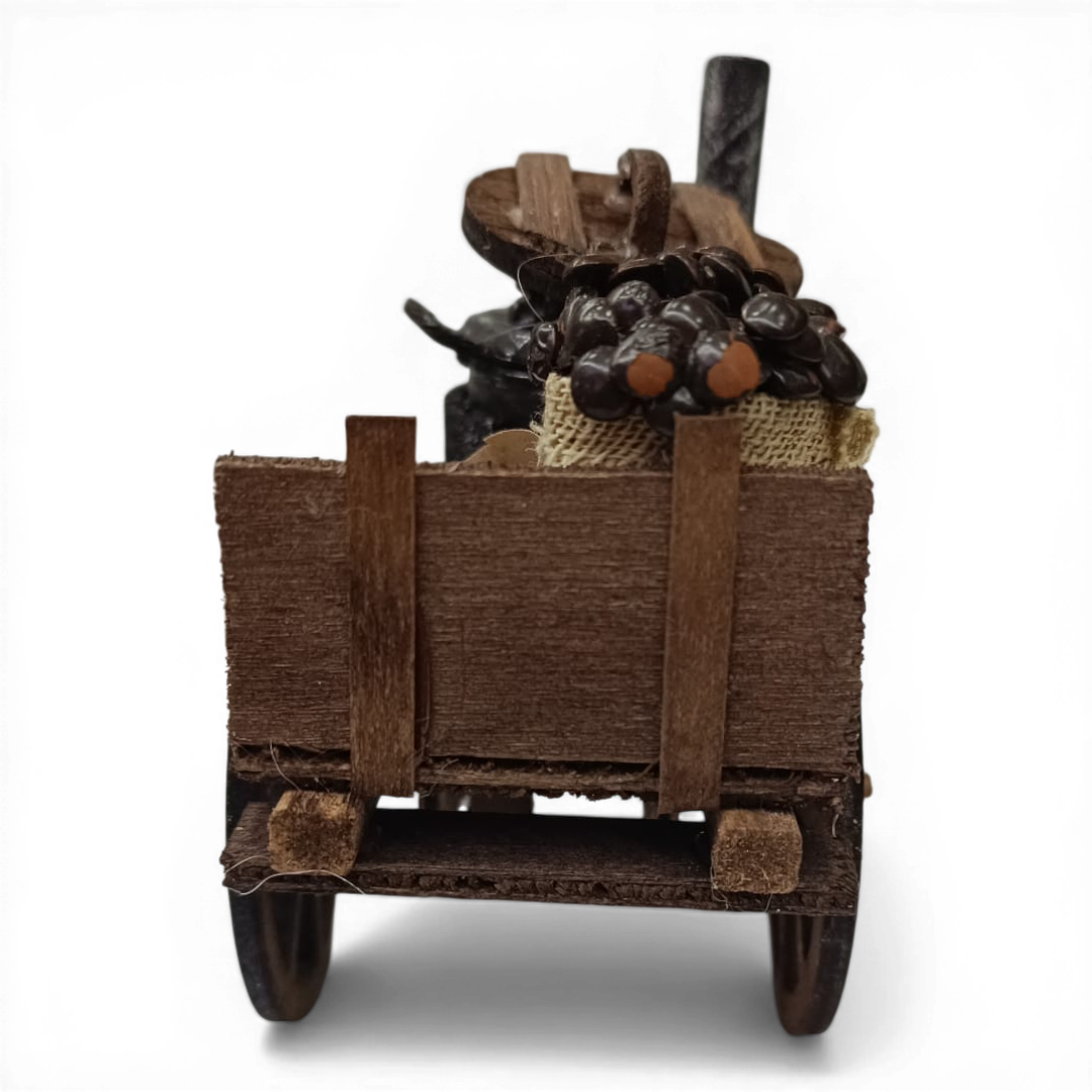 Carretto in legno Castagnaro