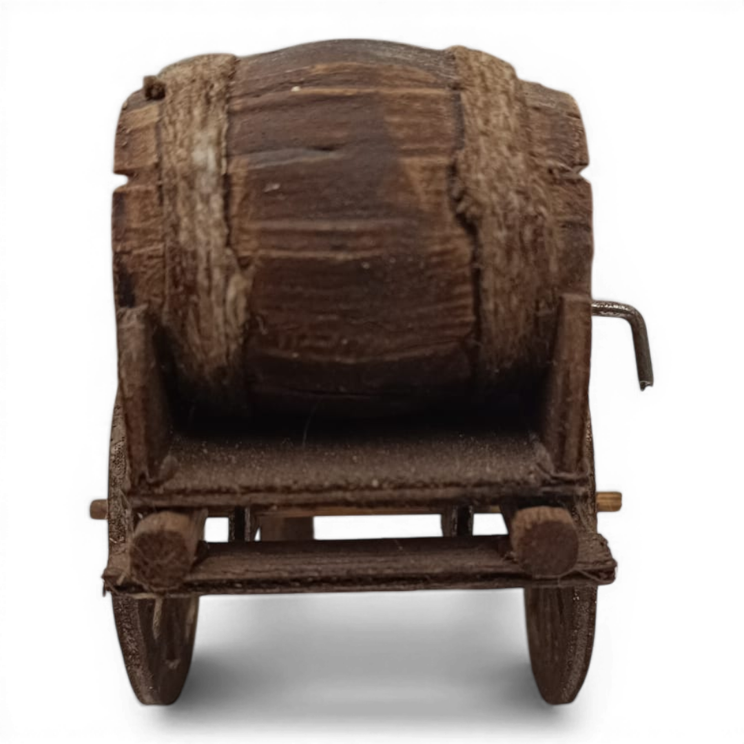 Carretto Vinaio in legno