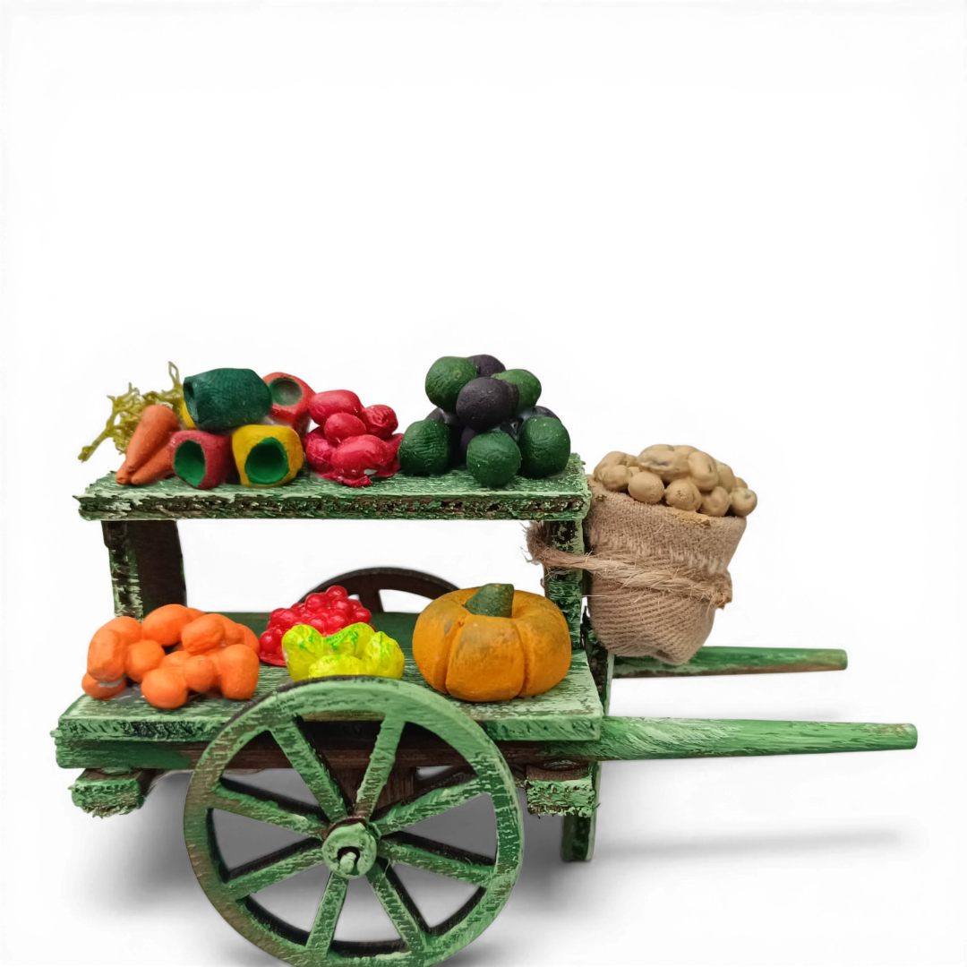Carretto Fruttivendo in legno