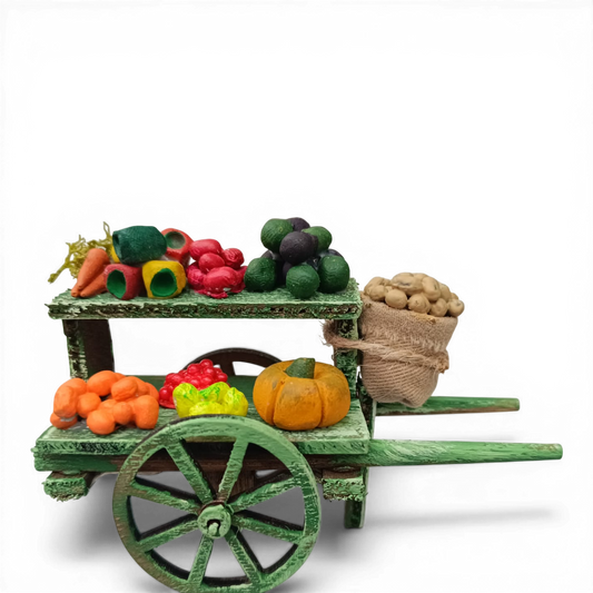 Carretto Fruttivendo in legno