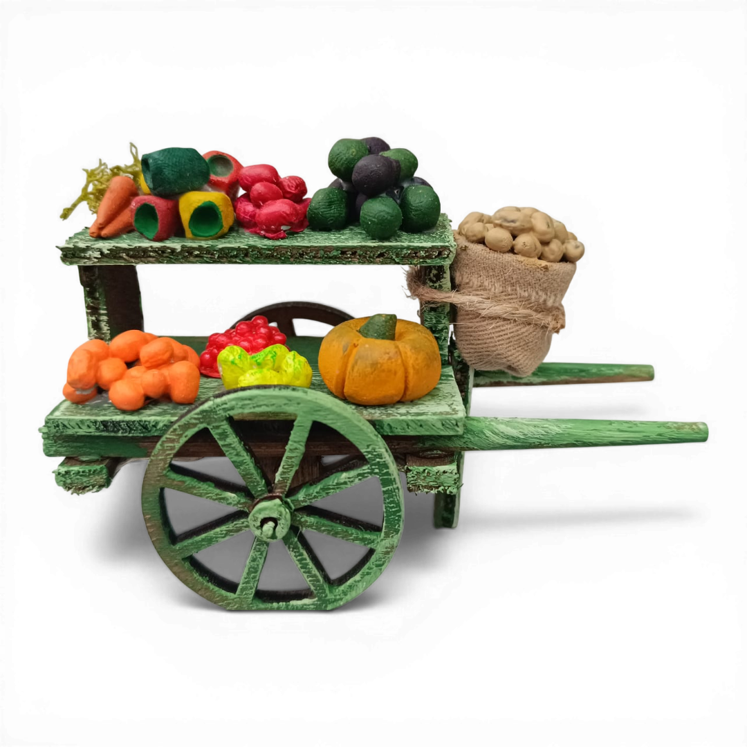 Carretto Fruttivendo in legno