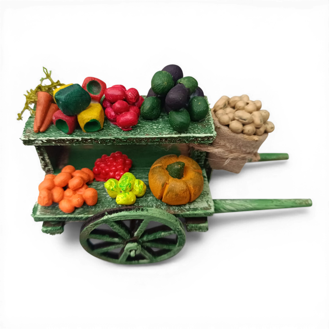 Carretto Fruttivendo in legno