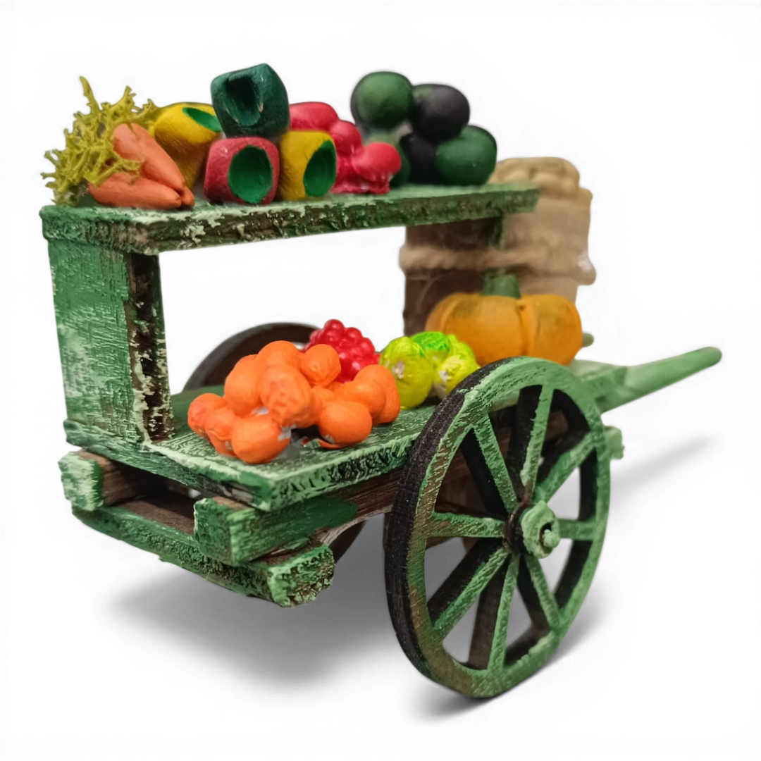 Carretto Fruttivendo in legno
