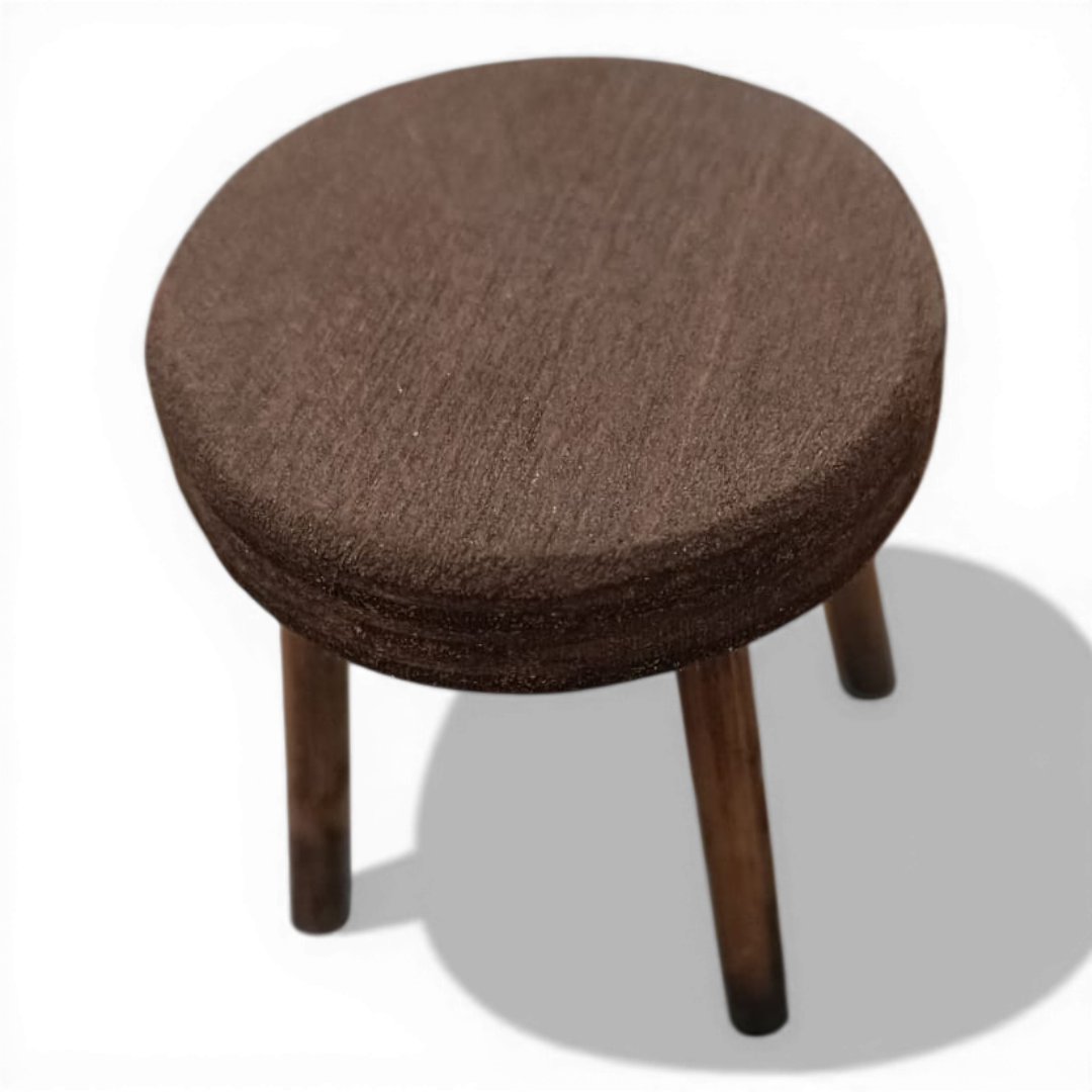 Sgabello in legno Tondo o Quadro