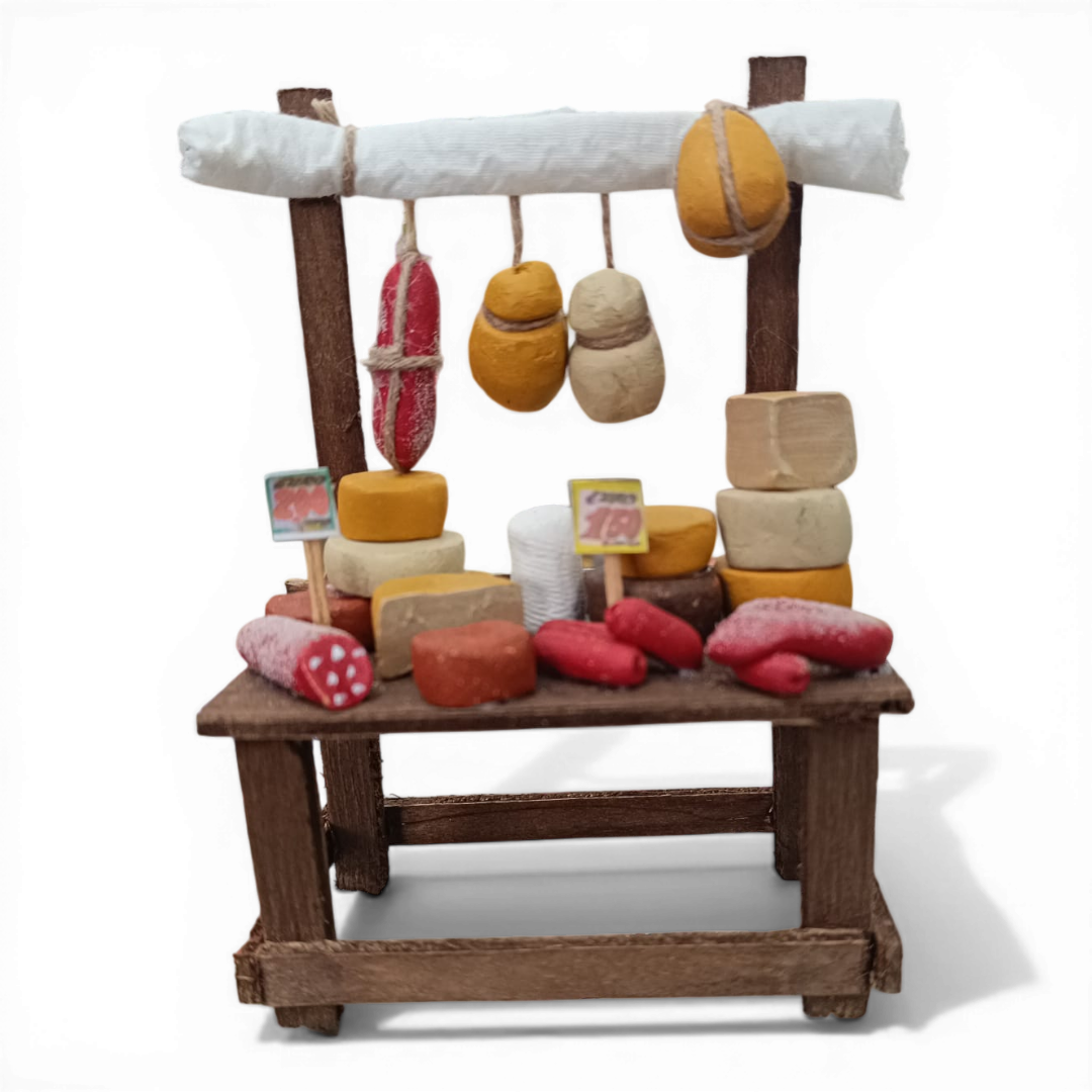 Banco Salumi e Formaggi in legno