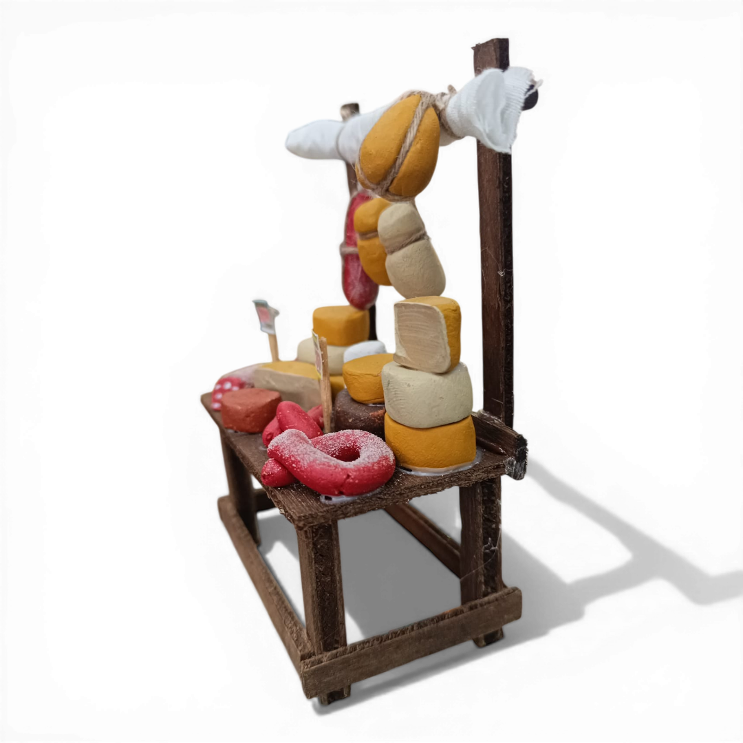 Banco Salumi e Formaggi in legno
