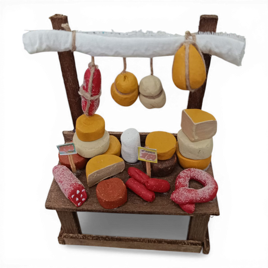 Banco Salumi e Formaggi in legno