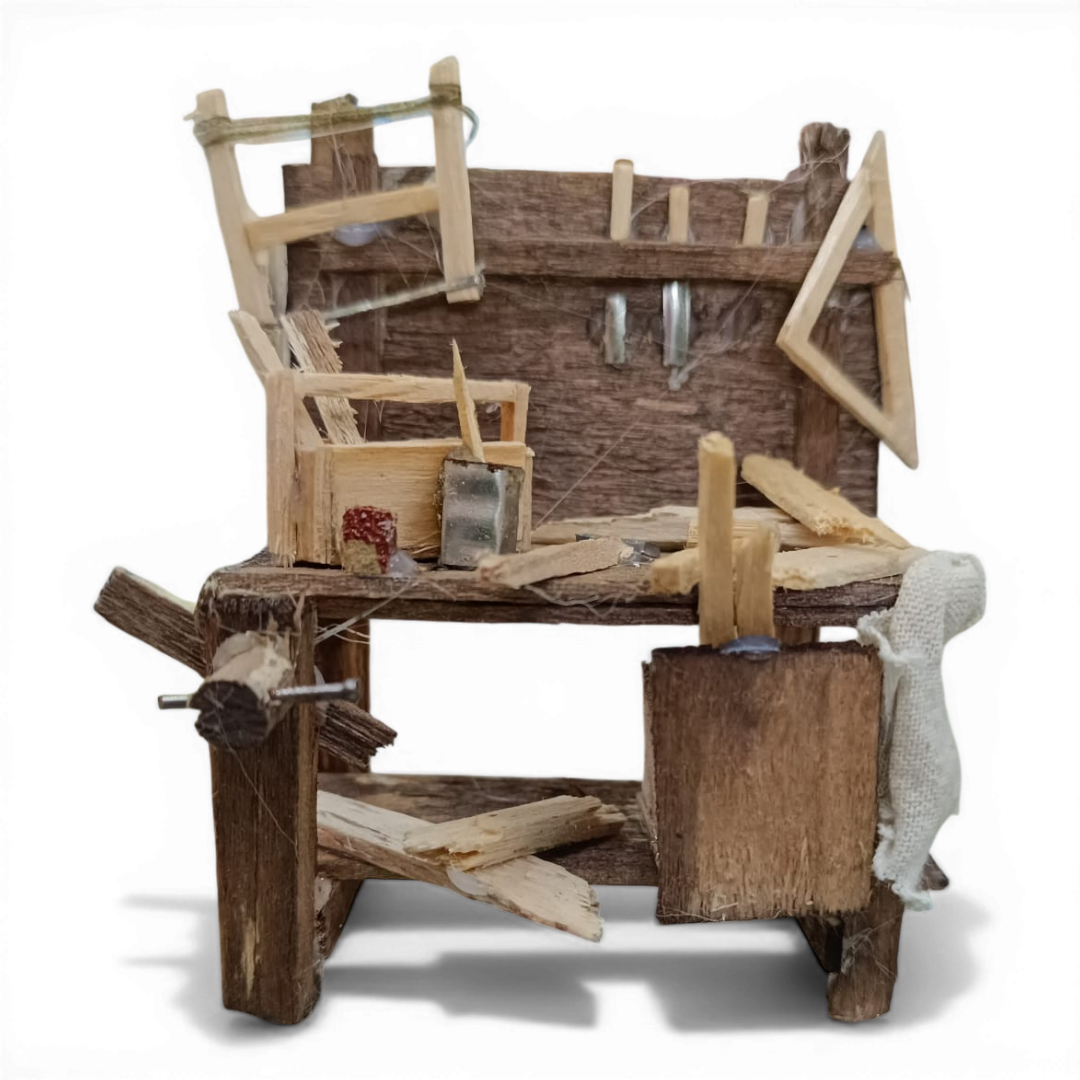 Banco Falegname in Legno