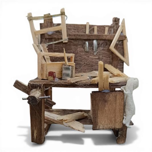Banco Falegname in Legno