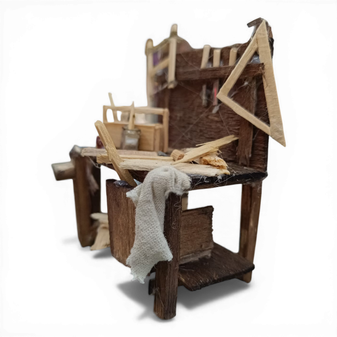 Banco Falegname in Legno
