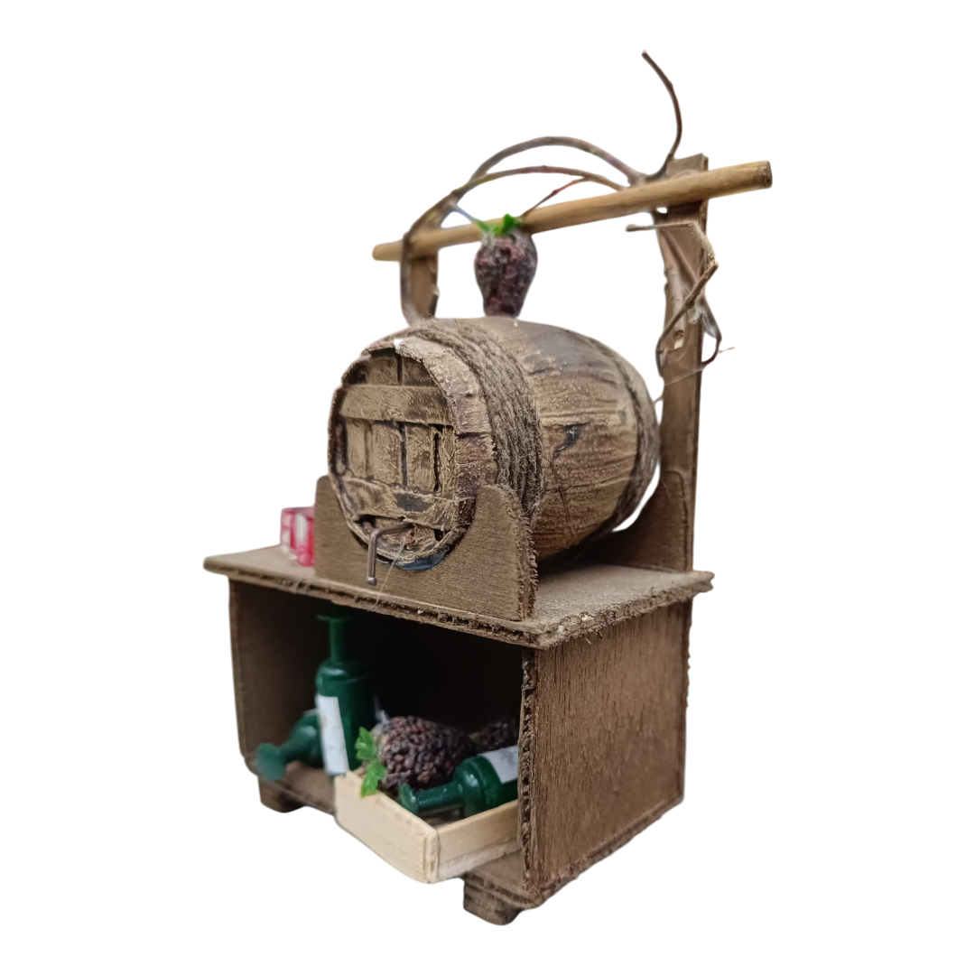 Banco Vinaio in legno