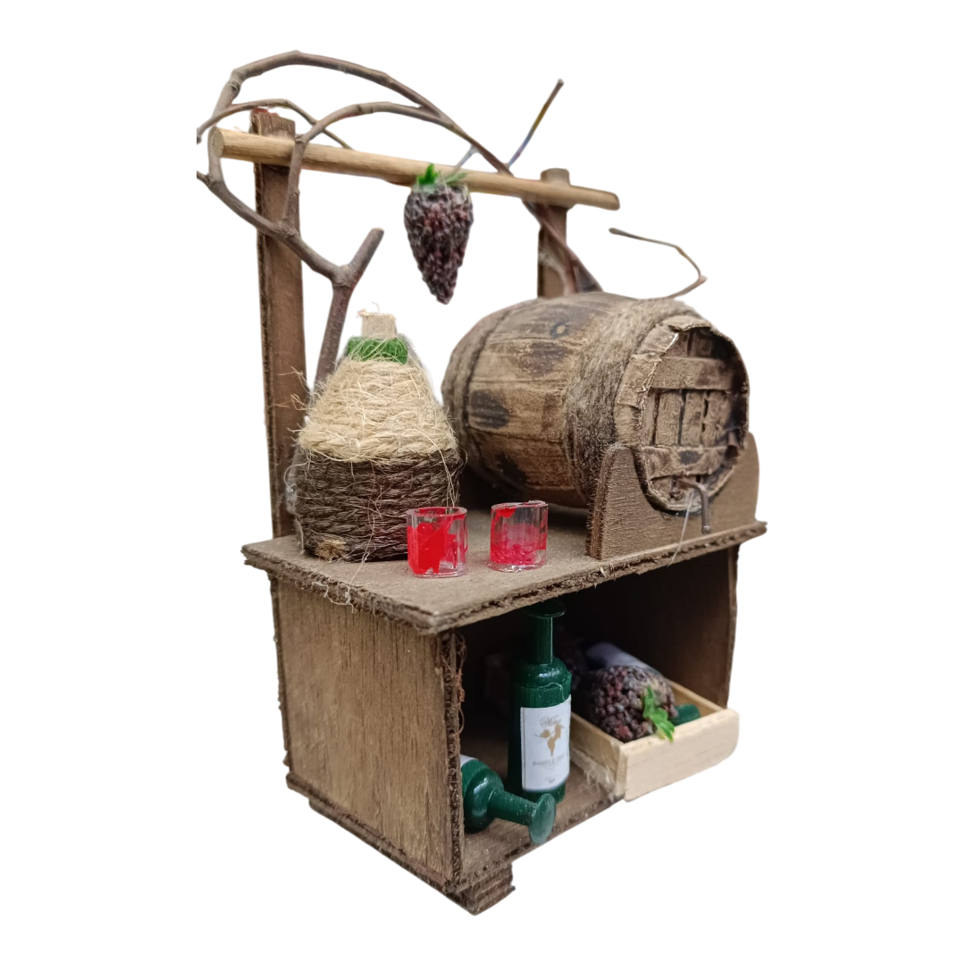 Banco Vinaio in legno