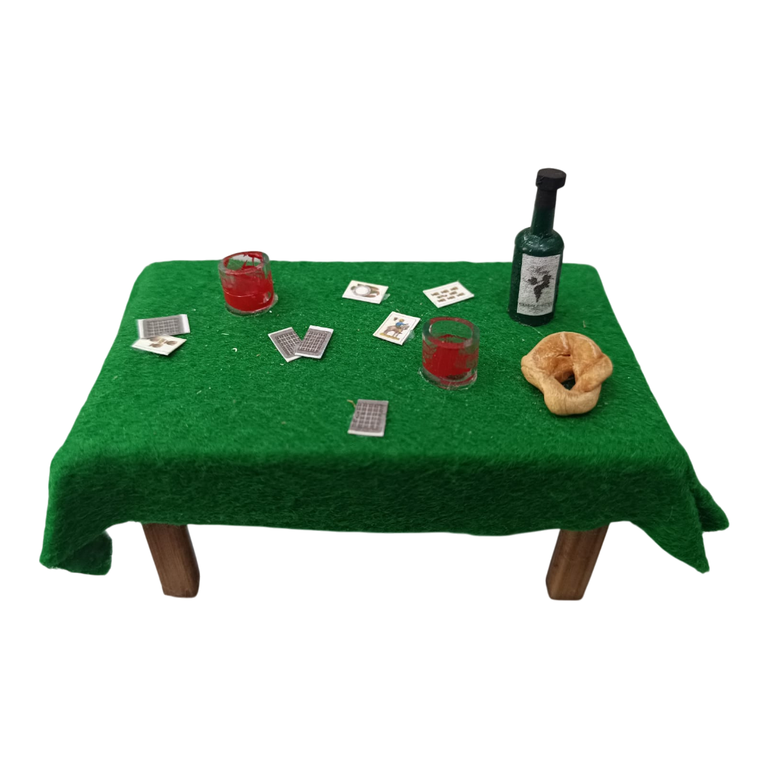 Tavolo da Gioco Carte in legno